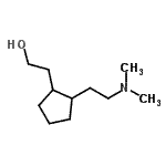CAS#: 15745-82-1， 2-{2-[2-(Dimethylamino)Ethyl]Cyclopentyl}Ethanol
