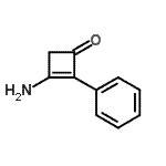 CAS#: 157464-27-2， 3-Amino-2-Phenyl-2-Cyclobuten-1-One