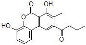 CAS#: 157536-36-2， 9-Butanoyl-4,7-Dihydroxy-8-Methylbenzo[c]Chromen-6-One