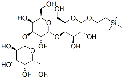 CAS#: 157553-92-9， (2S,3R,4S,5S,6R)-2-[(2R,3R,4S,5S,6R)-2-[(2R,3R,4R,5R,6R)-4,5-Dihydroxy-2-(Hydroxymethyl)-6-(2-Trimethylsilylethoxy)Oxan-3-Yl]Oxy-3,5-Dihydroxy-6-(Hydroxymethyl)Oxan-4-Yl]Oxy-6-(Hydroxymethyl)Oxane-3,4,5-Triol