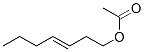 CAS 登录号：1576-77-8， (E)-庚-3-烯基乙酸酯