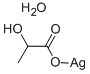 structure of CAS# 15768-18-0, [2-(Hydroxy)Propanoato]-Silver;Lactic Acid;Silver;Actol;Lactic Acid, Silver(1+) Salt
