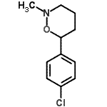 CAS#: 15769-91-2， 6-(4-Chlorophenyl)-2-Methyl-1,2-Oxazinane