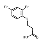 CAS#: 15773-91-8， 3-(2,4-Dibromophenoxy)Propanoic Acid