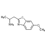 CAS#: 157764-52-8， 1-(6-Methoxy-1,3-Benzothiazol-2-Yl)-2-Propanamine