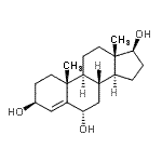 CAS#: 15780-14-0， (3beta,6alpha,17beta)-Androst-4-Ene-3,6,17-Triol