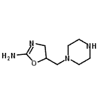 CAS#: 157887-00-8， 5-(1-Piperazinylmethyl)-4,5-Dihydro-1,3-Oxazol-2-Amine