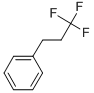 structure of CAS# 1579-80-2, (3,3,3-Trifluoropropyl)-Benzene;Benzene, (3,3,3-Trifluoropropyl)-