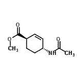 CAS#: 157930-18-2， Methyl (1R,4R)-4-Acetamido-2-Cyclohexene-1-Carboxylate