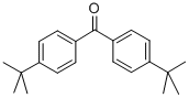 structure of CAS# 15796-82-4, Bis[4-(1,1-Dimethylethyl)Phenyl]-Methanone;BIS-(4-TERT-BUTYL-PHENYL)-METHANONE;Is-(4-Tert-Butyl-Phenyl)-Methanone;4,4'-DI-TERT-BUTYLBENZOPHENONE