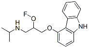 CAS#: 157989-11-2， 1-(9H-Carbazol-4-Yloxy)-3-(1-Fluoropropan-2-Ylamino)Propan-2-Ol