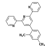 CAS#: 158014-69-8， 4'-(2,4-Dimethylphenyl)-2,2':6',2''-Terpyridine