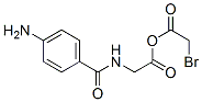 CAS#: 158039-67-9， 2-[[4-[(2-Bromoacetyl)Amino]Benzoyl]Amino]Acetic Acid