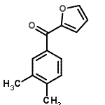 CAS#: 15817-47-7， (3,4-Dimethylphenyl)(2-Furyl)Methanone
