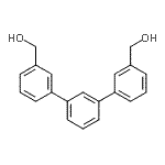 CAS#: 158228-77-4， 1,1':3',1''-Terphenyl-3,3''-Diyldimethanol