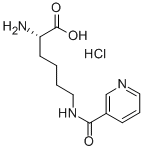 结构式 CAS# 158276-23-4, N6-(2-吡啶基羰基)-L-赖氨酸