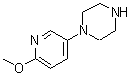 CAS#: 158399-76-9， 1-(6-Methoxy-3-Pyridyl)Piperazine