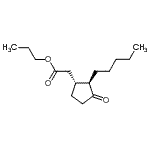 CAS#: 158474-72-7， Propyl [(1R,2R)-3-Oxo-2-Pentylcyclopentyl]Acetate