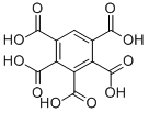 structure of CAS# 1585-40-6, Benzenepentacarboxylic Acid;Benzenepentacarboxylate;1,2,3,4,5-Benzenepentacarboxylic Acid;Aids-124095