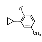 CAS#: 158902-33-1， 2-Cyclopropyl-4-Methylpyridine 1-Oxide