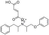 CAS#: 1590-35-8， (alpha-Methylphenethyl)(1-Methyl-2-Phenoxyethyl)Ammonium Hydrogen Fumarate