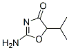 CAS#: 15900-26-2， 2-Amino-5-Isopropyl-1,3-Oxazol-4(5H)-One