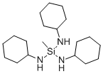 CAS#: 15901-40-3， N,N',N''-Tricyclohexyl-1-Methyl-Silanetriamine
