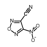 CAS#: 159014-14-9， 4-Nitro-1,2,5-Oxadiazole-3-Carbonitrile