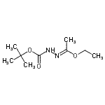CAS#: 159016-20-3， 2-Methyl-2-Propanyl (2E)-2-(1-Ethoxyethylidene)Hydrazinecarboxylate