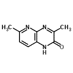 CAS#: 159104-70-8， 3,6-Dimethylpyrido[2,3-b]Pyrazin-2(1H)-One