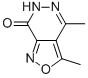 CAS#: 15911-16-7， 3,4-Dimethyl-6H-Isoxazolo[3,4-d]Pyridazin-7-One