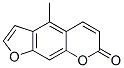 CAS#: 15912-89-7， 4-Methyl-7H-Furo(3,2-g)(1)Benzopyran-7-One