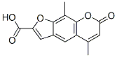 CAS#: 15912-90-0， 4,8-Dimethyl-5'-Carboxypsoralen