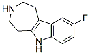 CAS#: 15918-85-1， 9-Fluoro-1,2,3,4,5,6-Hexahydroazepino[4,5-b]Indole
