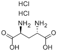 structure of CAS# 159206-44-7, Threo-4-Amino-L-Glutamic Acid Dihydrochloride;(2S,4S)-Diaminoglutaric Acid 2Hcl