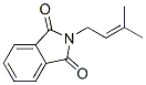 结构式 CAS# 15936-45-5, N-(3-甲基-2-丁烯基)邻苯二甲酰亚胺