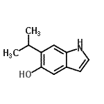 CAS#: 159388-68-8， 6-Isopropyl-1H-Indol-5-Ol