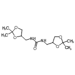 CAS#: 159390-20-2， 1,3-Bis[(2,2-Dimethyl-1,3-Dioxolan-4-Yl)Methyl]Urea