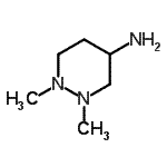 CAS#: 159583-29-6， 1,2-Dimethylhexahydro-4-Pyridazinamine