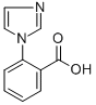 结构式 CAS# 159589-67-0, 2-(1H-咪唑-1-基)-苯甲酸