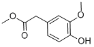 CAS#: 15964-80-4， Methyl 4-Hydroxy-3-Methoxyphenylacetate