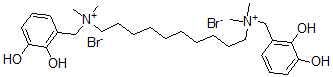 CAS#: 159662-71-2， (2,3-Dihydroxyphenyl)Methyl-[10-[(2,3-Dihydroxyphenyl)Methyl-Dimethylazaniumyl]Decyl]-Dimethylazanium Dibromide