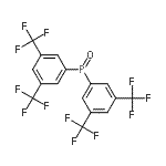 CAS#: 15979-14-3， 1-[3,5-Bis(Trifluoromethyl)Phenyl]Phosphonoyl-3,5-Bis(Trifluoromethyl)Benzene