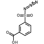 CAS#: 15980-11-7， 3-[(3-Carboxyphenyl)Sulfonyl]-1,2-Triazadien-2-Ium-1-Ide