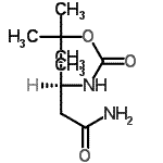 CAS#: 159877-48-2， 2-Methyl-2-Propanyl [(2R)-4-Amino-4-Oxo-2-Butanyl]Carbamate
