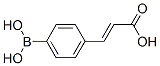 structure of CAS# 159896-15-8, 4-(E-2-Carboxyvinyl)Benzeneboronic Acid;4-(E-2-Carboxyvinyl)Benzeneboronic Acid 96%;4-(Trans-2-Carboxyvinyl)Phenylboronic Acid;4-(E-2-CARBOXYVINYL)BENZENEBORONIC ACID