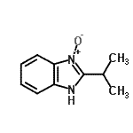 CAS 登录号：16007-54-8， 2-异丙基-1H-苯并咪唑3-氧化物