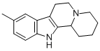 CAS#: 16008-64-3， 9-Methyl-1,2,3,4,6,7,12,12b-Octahydroindolo(2,3-a)Quinolizine