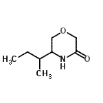 CAS 登录号：160141-20-8， 5-仲-丁基-3-吗啉酮