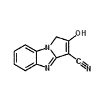 CAS#: 160148-17-4， 2-Hydroxy-1H-Pyrrolo[1,2-a]Benzimidazole-3-Carbonitrile